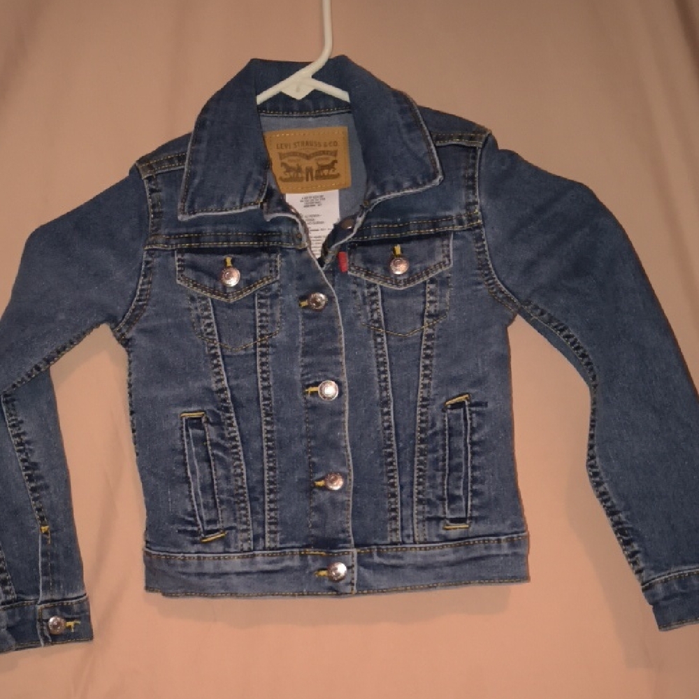 Levi's Kids Classic Blue Jean Jacket